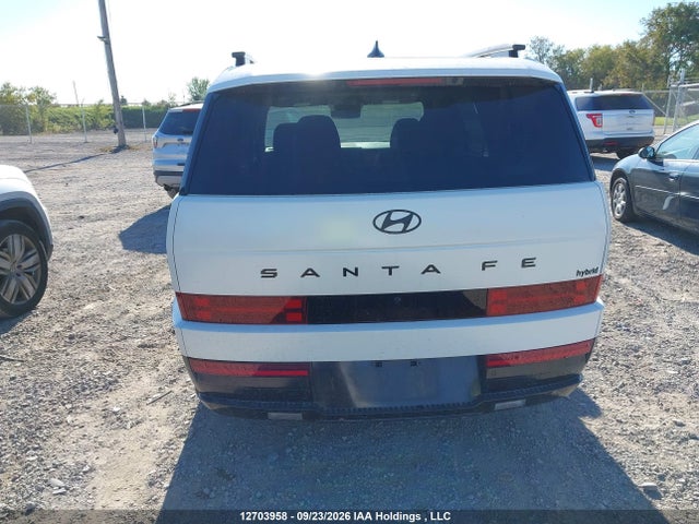 KM8P5DG14RU034501 Hyundai Santa Fe Ultimate Calligraphy Hybrid Awd Nhl Special Edition