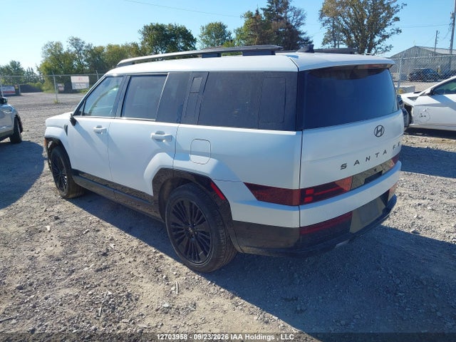 KM8P5DG14RU034501 Hyundai Santa Fe Ultimate Calligraphy Hybrid Awd Nhl Special Edition