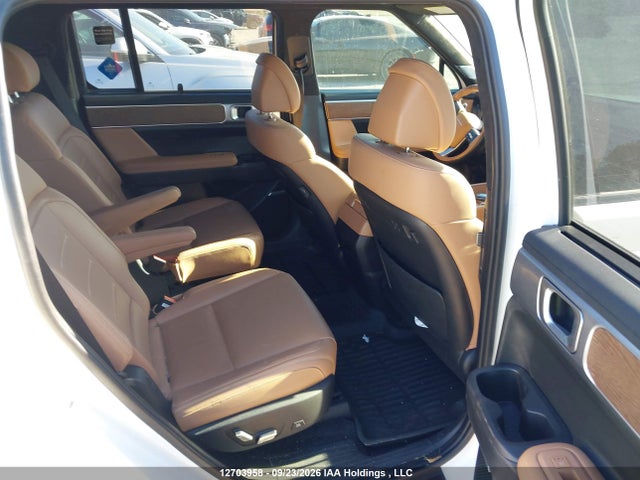 KM8P5DG14RU034501 Hyundai Santa Fe Ultimate Calligraphy Hybrid Awd Nhl Special Edition