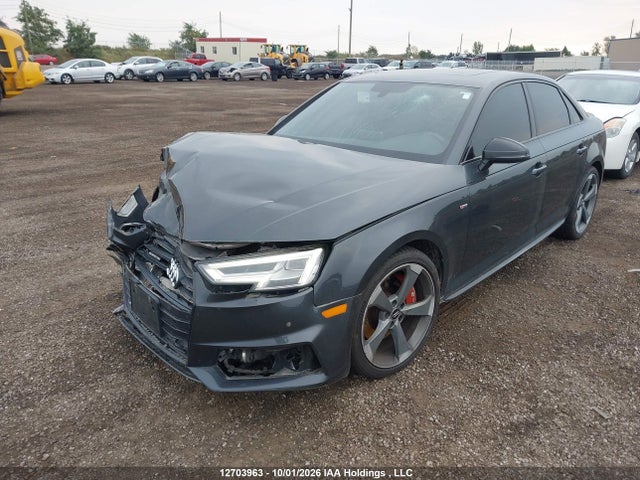 Auction sale of the 2018 Audi A4 Technik, vin: WAUFNAF41JA024151, lot number: 12703963