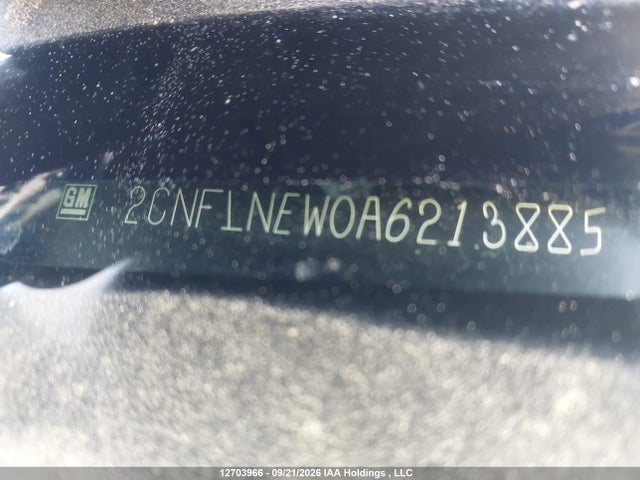 Aukcja sprzedaży 2010 Chevrolet Equinox Lt, vin: 2CNFLNEW0A6213885, numer aukcji: 12703966