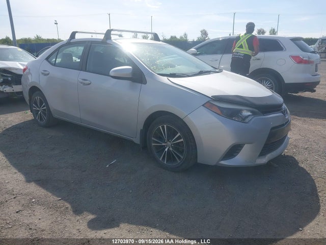 Продаж на аукціоні авто 2016 Toyota Corolla, vin: 2T1BURHE7GC610379, номер лоту: 12703970