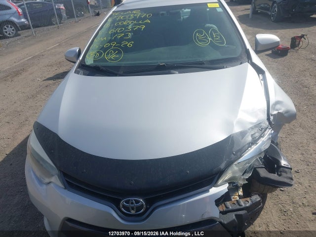 Продаж на аукціоні авто 2016 Toyota Corolla, vin: 2T1BURHE7GC610379, номер лоту: 12703970
