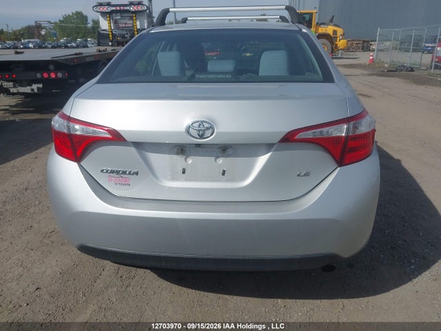 Продаж на аукціоні авто 2016 Toyota Corolla, vin: 2T1BURHE7GC610379, номер лоту: 12703970