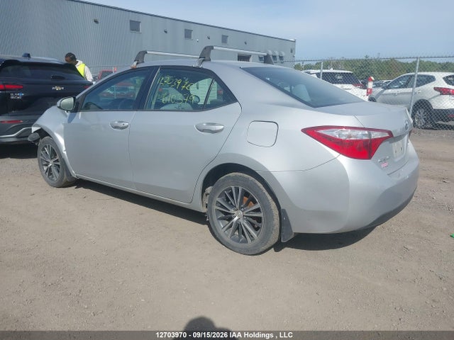 Продаж на аукціоні авто 2016 Toyota Corolla, vin: 2T1BURHE7GC610379, номер лоту: 12703970