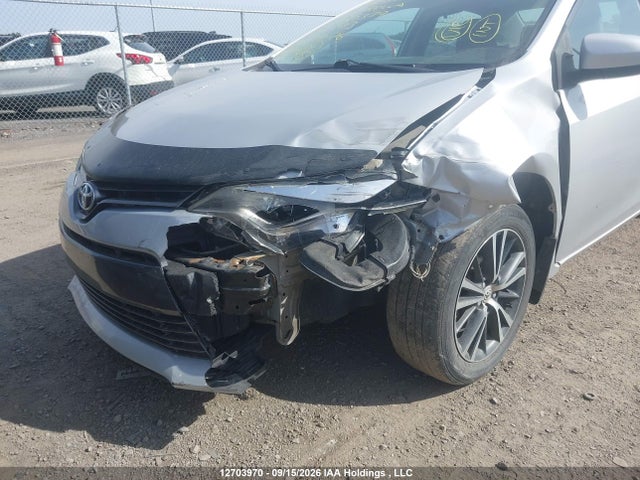 Продаж на аукціоні авто 2016 Toyota Corolla, vin: 2T1BURHE7GC610379, номер лоту: 12703970