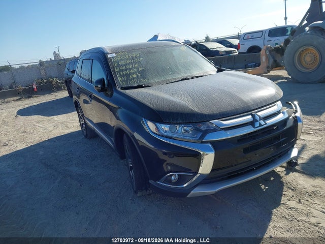 Aukcja sprzedaży 2018 Mitsubishi Outlander Es, vin: JA4AZ2A33JZ602316, numer aukcji: 12703972