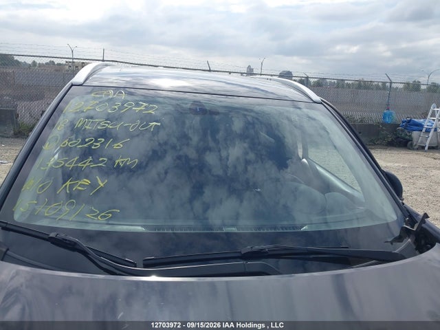 Aukcja sprzedaży 2018 Mitsubishi Outlander Es, vin: JA4AZ2A33JZ602316, numer aukcji: 12703972