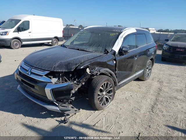 Aukcja sprzedaży 2018 Mitsubishi Outlander Es, vin: JA4AZ2A33JZ602316, numer aukcji: 12703972