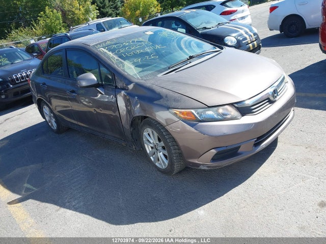 Aukcja sprzedaży 2012 Honda Civic, vin: 2HGFB2F57CH020203, numer aukcji: 12703974