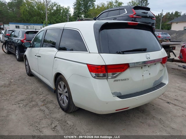 Aukcja sprzedaży 2014 Honda Odyssey Exl, vin: 5FNRL5H66EB503867, numer aukcji: 12703975