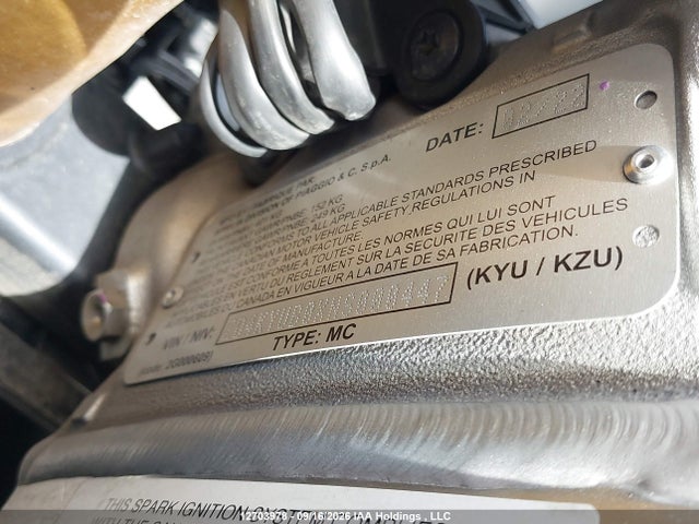 Продажа на аукционе авто 2022 Aprilia Rsv4 1100 Factory, vin: ZD4KYUB0XNS000447, номер лота: 12703978