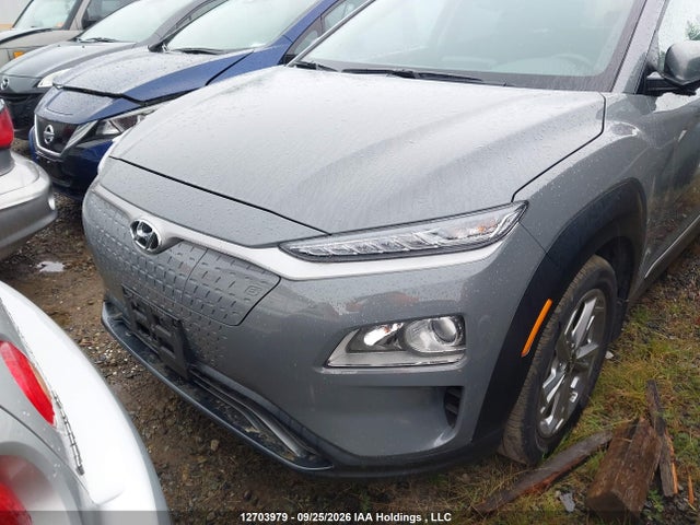 Продаж на аукціоні авто 2021 Hyundai Kona Electric Preferred, vin: KM8K23AG5MU133475, номер лоту: 12703979