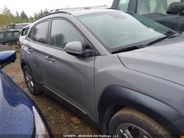 Продаж на аукціоні авто 2021 Hyundai Kona Electric Preferred, vin: KM8K23AG5MU133475, номер лоту: 12703979