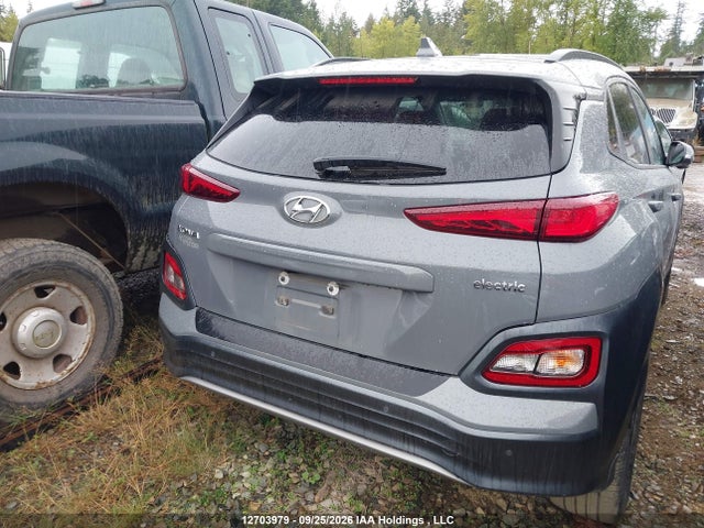 Продаж на аукціоні авто 2021 Hyundai Kona Electric Preferred, vin: KM8K23AG5MU133475, номер лоту: 12703979
