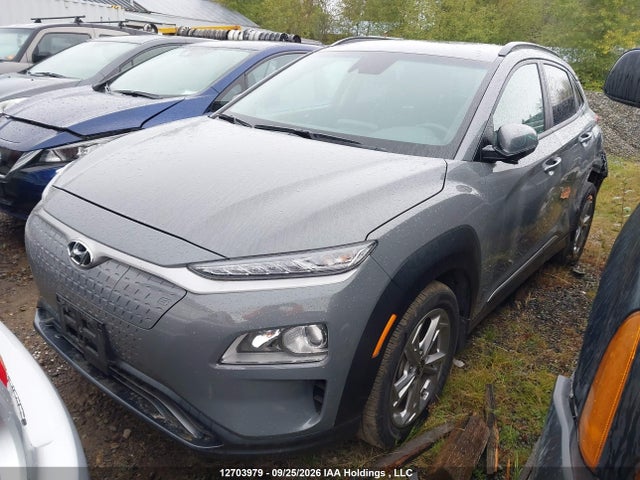 Продаж на аукціоні авто 2021 Hyundai Kona Electric Preferred, vin: KM8K23AG5MU133475, номер лоту: 12703979