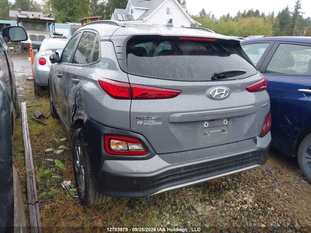 Продаж на аукціоні авто 2021 Hyundai Kona Electric Preferred, vin: KM8K23AG5MU133475, номер лоту: 12703979