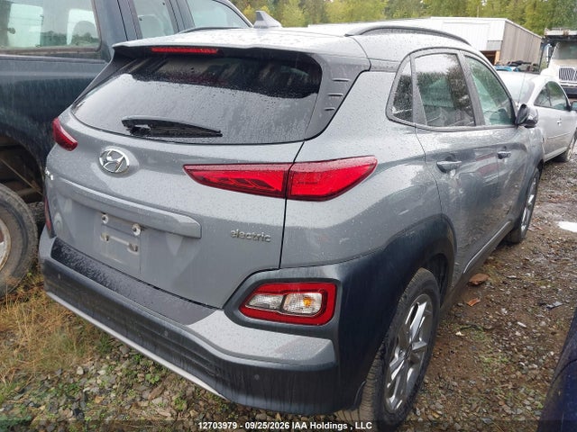 Продаж на аукціоні авто 2021 Hyundai Kona Electric Preferred, vin: KM8K23AG5MU133475, номер лоту: 12703979