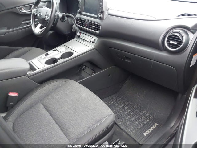 Продаж на аукціоні авто 2021 Hyundai Kona Electric Preferred, vin: KM8K23AG5MU133475, номер лоту: 12703979
