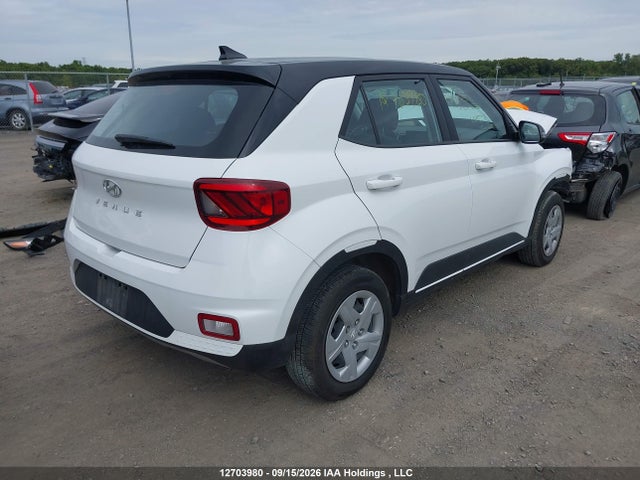 Aukcja sprzedaży 2021 Hyundai Venue, vin: KMHRB8A37MU113981, numer aukcji: 12703980