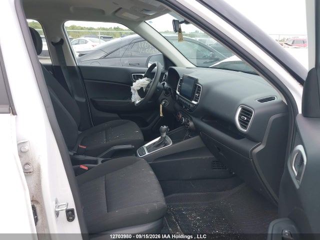 Aukcja sprzedaży 2021 Hyundai Venue, vin: KMHRB8A37MU113981, numer aukcji: 12703980