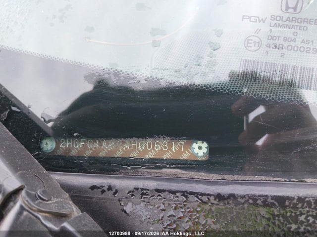 Продажа на аукционе авто 2010 Honda Civic Dx-g, vin: 2HGFG1A39AH006317, номер лота: 12703988