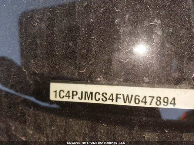 Jeep Cherokee Latitude 2015 1C4PJMCS4FW647894 Image 19