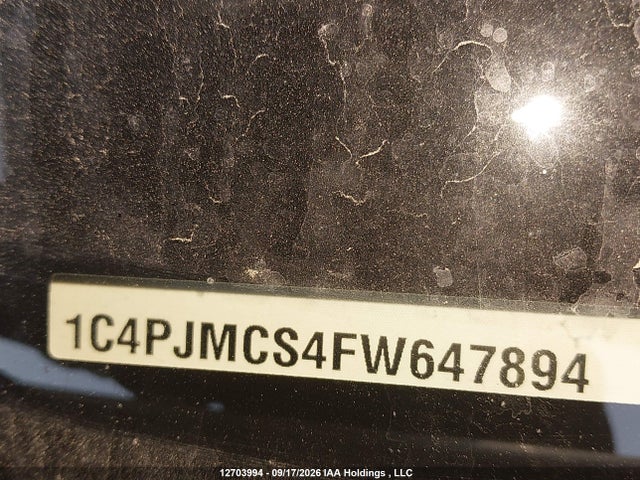 Jeep Cherokee Latitude 2015 1C4PJMCS4FW647894 Image 9