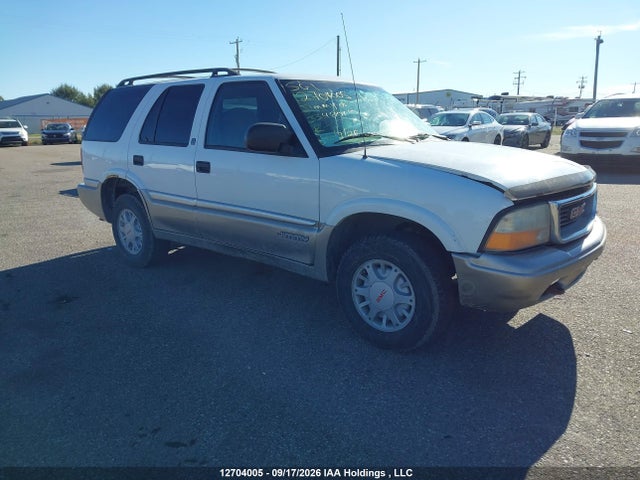 Auction sale of the 2000 Gmc Jimmy Envoy/envoy W/onstar/sle/sls/slt, vin: 1GKDT13W9Y2334207, lot number: 12704005