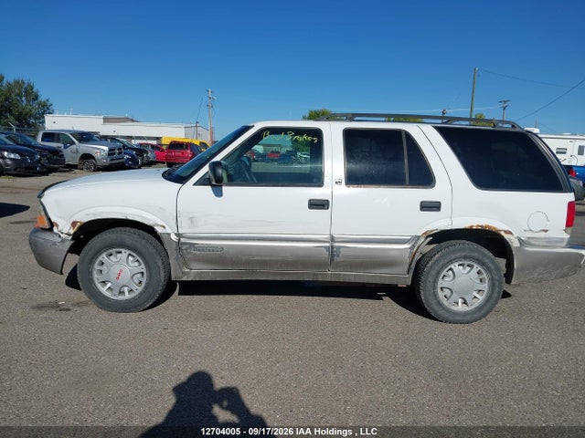 12704005 :رقم المزاد ، 1GKDT13W9Y2334207 vin ، 2000 Gmc Jimmy Envoy/envoy W/onstar/sle/sls/slt مزاد بيع