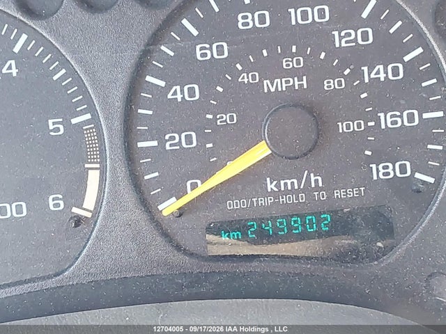 12704005 :رقم المزاد ، 1GKDT13W9Y2334207 vin ، 2000 Gmc Jimmy Envoy/envoy W/onstar/sle/sls/slt مزاد بيع
