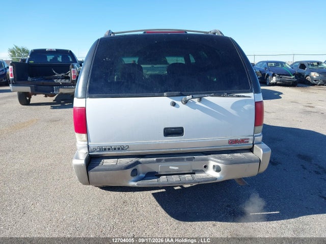 12704005 :رقم المزاد ، 1GKDT13W9Y2334207 vin ، 2000 Gmc Jimmy Envoy/envoy W/onstar/sle/sls/slt مزاد بيع