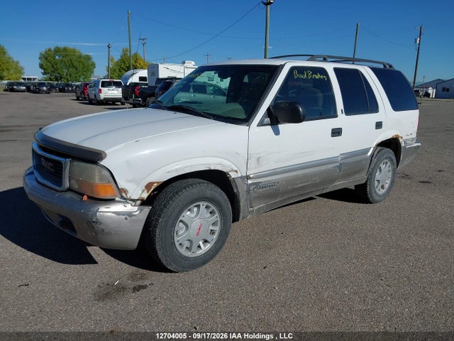 12704005 :رقم المزاد ، 1GKDT13W9Y2334207 vin ، 2000 Gmc Jimmy Envoy/envoy W/onstar/sle/sls/slt مزاد بيع