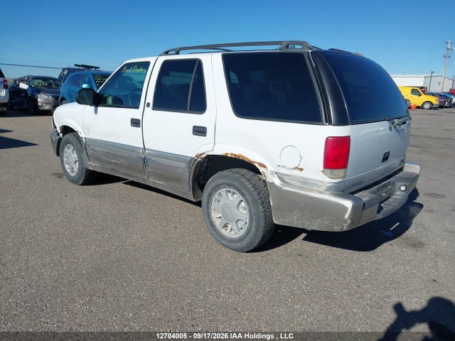 12704005 :رقم المزاد ، 1GKDT13W9Y2334207 vin ، 2000 Gmc Jimmy Envoy/envoy W/onstar/sle/sls/slt مزاد بيع