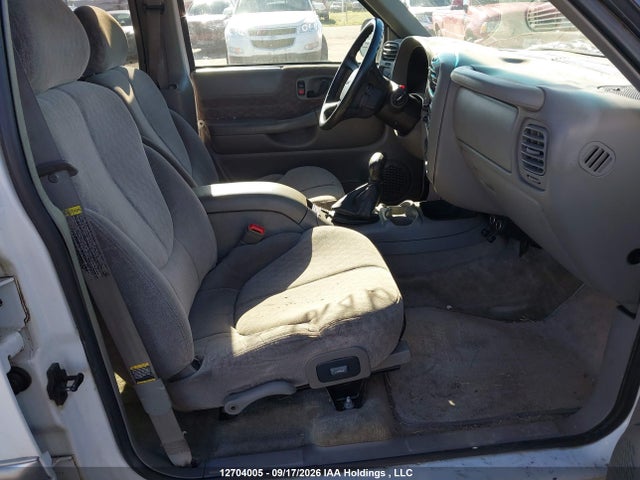 12704005 :رقم المزاد ، 1GKDT13W9Y2334207 vin ، 2000 Gmc Jimmy Envoy/envoy W/onstar/sle/sls/slt مزاد بيع