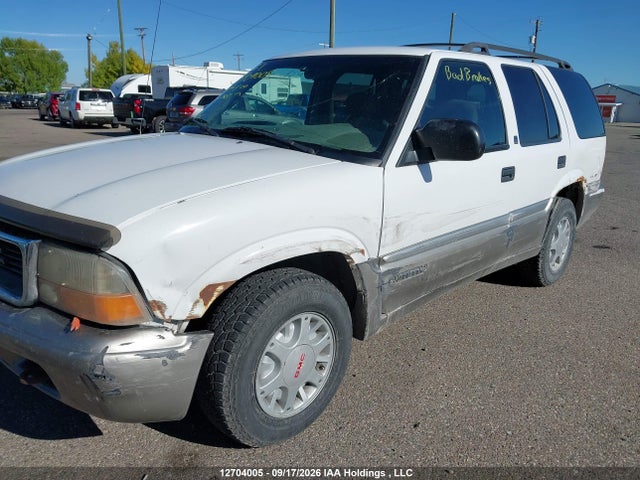 12704005 :رقم المزاد ، 1GKDT13W9Y2334207 vin ، 2000 Gmc Jimmy Envoy/envoy W/onstar/sle/sls/slt مزاد بيع