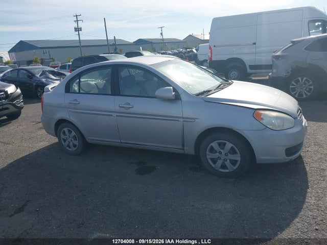 Продаж на аукціоні авто 2009 Hyundai Accent Gls, vin: KMHCN45C29U381604, номер лоту: 12704008