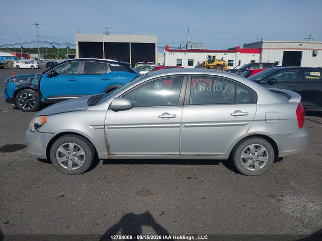 Продаж на аукціоні авто 2009 Hyundai Accent Gls, vin: KMHCN45C29U381604, номер лоту: 12704008