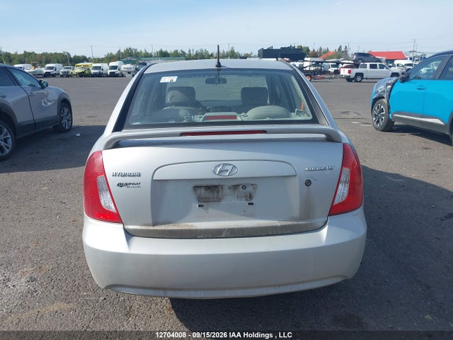 Продаж на аукціоні авто 2009 Hyundai Accent Gls, vin: KMHCN45C29U381604, номер лоту: 12704008