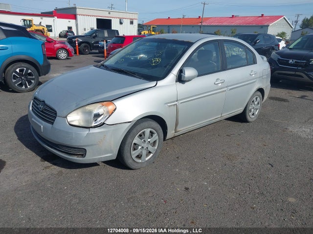 Продаж на аукціоні авто 2009 Hyundai Accent Gls, vin: KMHCN45C29U381604, номер лоту: 12704008