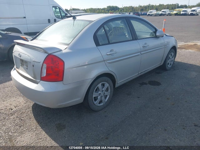 Продаж на аукціоні авто 2009 Hyundai Accent Gls, vin: KMHCN45C29U381604, номер лоту: 12704008