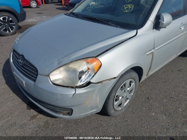 Продаж на аукціоні авто 2009 Hyundai Accent Gls, vin: KMHCN45C29U381604, номер лоту: 12704008