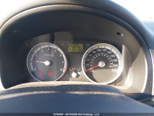 Продаж на аукціоні авто 2009 Hyundai Accent Gls, vin: KMHCN45C29U381604, номер лоту: 12704008