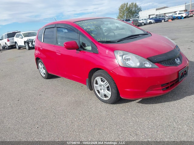 Aukcja sprzedaży 2013 Honda Fit Lx, vin: LUCGE8H50D3003947, numer aukcji: 12704010