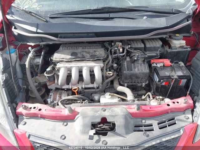 Aukcja sprzedaży 2013 Honda Fit Lx, vin: LUCGE8H50D3003947, numer aukcji: 12704010