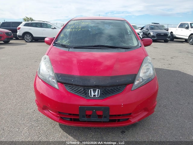 Aukcja sprzedaży 2013 Honda Fit Lx, vin: LUCGE8H50D3003947, numer aukcji: 12704010