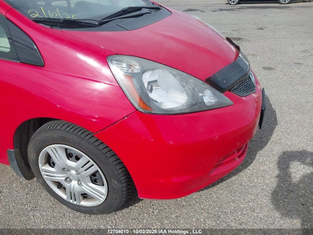 Aukcja sprzedaży 2013 Honda Fit Lx, vin: LUCGE8H50D3003947, numer aukcji: 12704010