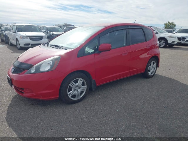 Aukcja sprzedaży 2013 Honda Fit Lx, vin: LUCGE8H50D3003947, numer aukcji: 12704010
