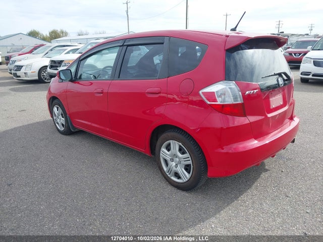 Aukcja sprzedaży 2013 Honda Fit Lx, vin: LUCGE8H50D3003947, numer aukcji: 12704010