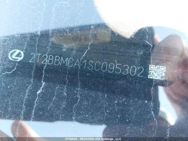 Aukcja sprzedaży 2025 Lexus Rx 350h, vin: 2T2BBMCA1SC095302, numer aukcji: 12704025